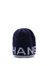 Chanel Blue CC Beanie Cashmere One size - photo 1
