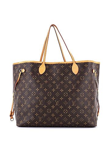 Louis Vuitton Neverfull NM Tote Monogram Canvas GM (view 1)