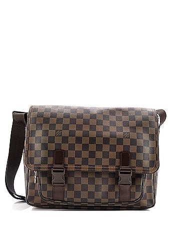 Louis Vuitton Melville Messenger Bag Damier (view 1)