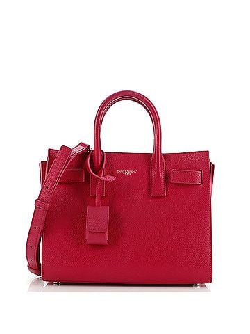 Saint Laurent Sac de Jour NM Bag Leather Nano (view 1)