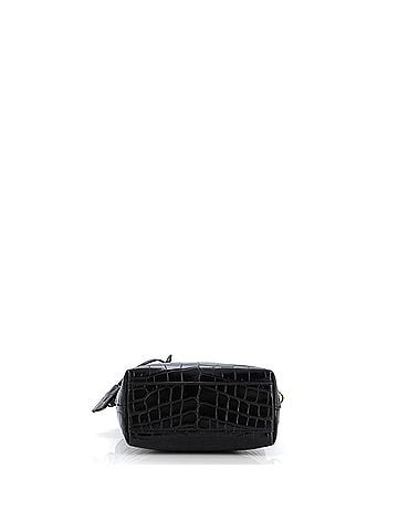 Saint Laurent Shopper Tote Crocodile Embossed Leather Mini Toy (view 2)