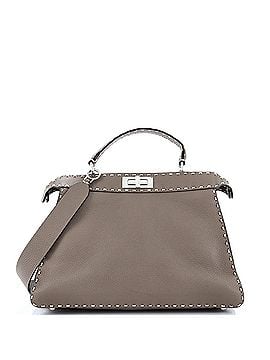 Fendi Selleria Peekaboo ISeeU Bag Leather Large (view 1)