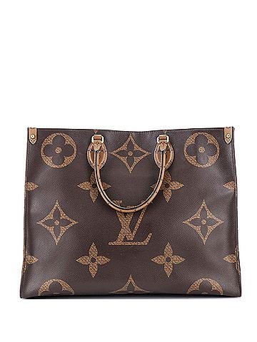 Louis Vuitton OnTheGo Tote Reverse Monogram Giant GM (view 1)