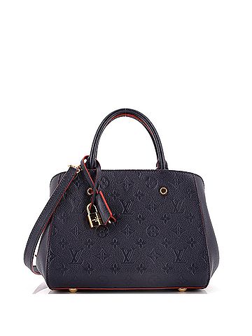 Louis Vuitton Montaigne Handbag Monogram Empreinte Leather BB (view 1)