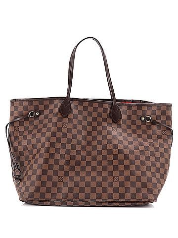 Louis Vuitton Neverfull Tote Damier GM (view 1)