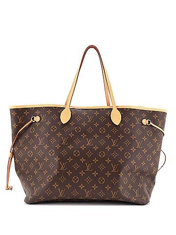 Louis Vuitton Neverfull NM Tote Monogram Canvas GM (view 1)