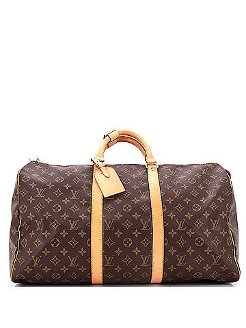 Louis Vuitton Keepall Bag Monogram Canvas 50 (view 1)