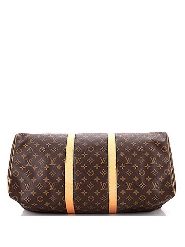 Louis Vuitton Keepall Bag Monogram Canvas 50 (view 2)