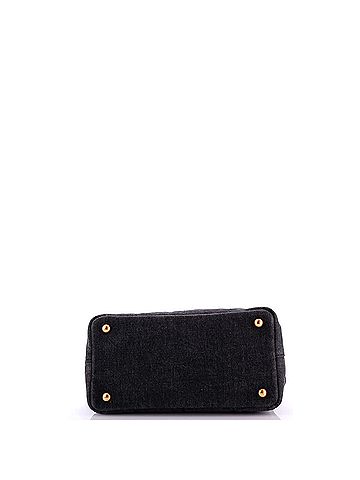 Prada Canapa Convertible Tote Denim Mini (view 2)