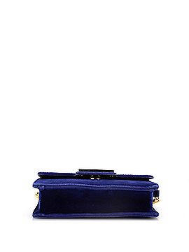 Gucci G Broadway Shoulder Bag Velvet with Crystals Small (view 2)
