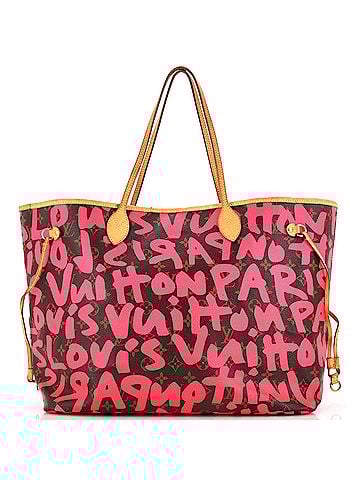Louis Vuitton Neverfull Tote Limited Edition Monogram Graffiti GM (view 1)
