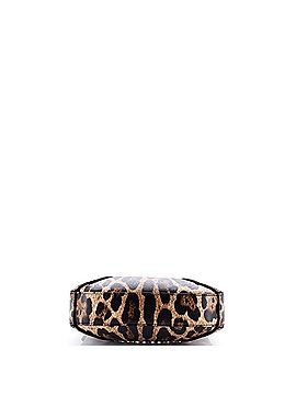 Alexander McQueen Jewelled Hobo Leather Mini (view 2)