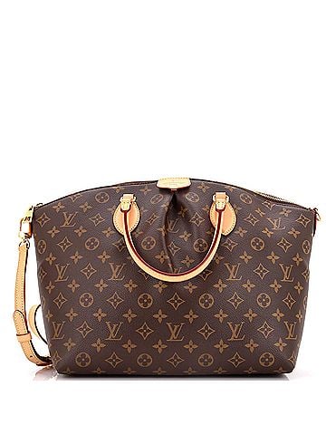 Louis Vuitton Boetie Zipped Tote Monogram Canvas MM (view 1)