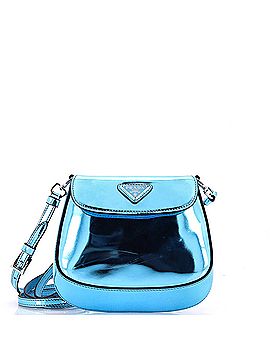 Prada Cleo Flap Shoulder Bag Spazzolato Leather Mini (view 1)