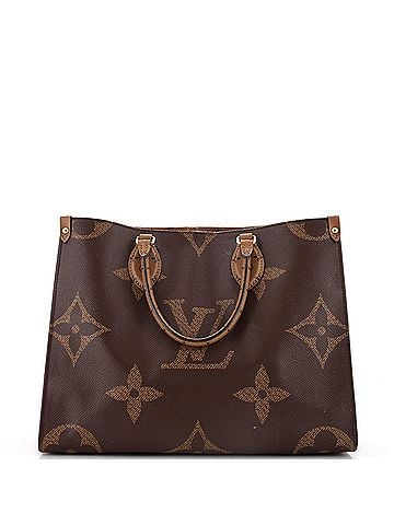 Louis Vuitton OnTheGo Tote Reverse Monogram Giant MM (view 1)