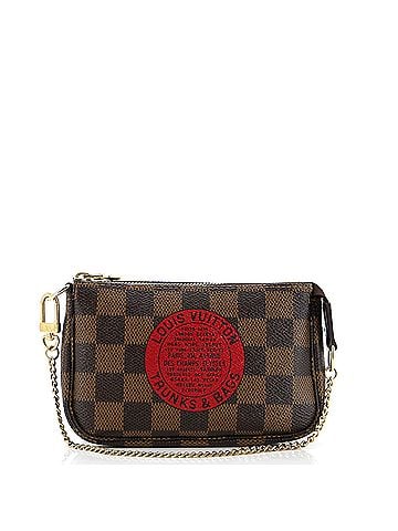 Louis Vuitton Pochette Accessoires Limited Edition Damier Mini (view 1)