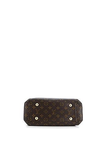 Louis Vuitton Braided Handle Montaigne Handbag Monogram Canvas BB (view 2)