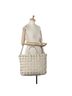 Bottega Veneta 100% Canvas Brown Canvas Window Woven Satchel One size - photo 2