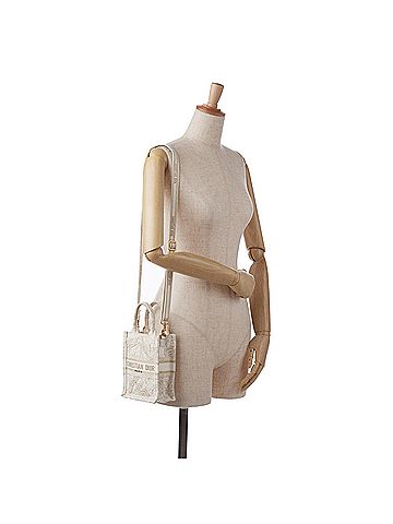 Dior Mini Jardin D'Hiver Vertical Book Tote (view 2)