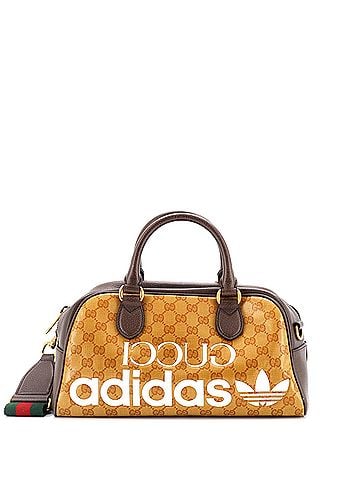 Gucci x adidas Duffle Bag GG Coated Canvas Mini (view 1)