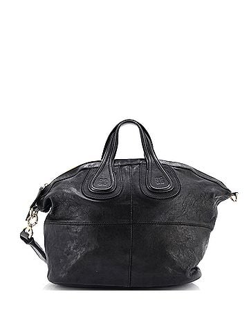 Givenchy Nightingale Satchel Leather Medium (view 1)