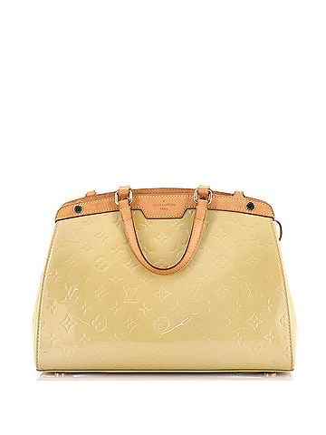 Louis Vuitton Brea Handbag Monogram Vernis MM (view 1)