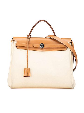 Hermès Toile Herbag Zip 31 (view 1)