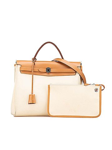 Hermès Toile Herbag Zip 31 (view 2)
