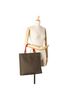 Fendi 100% Canvas Brown Leopard Print Canvas Tote One size - photo 2