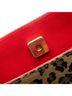 Fendi 100% Canvas Brown Leopard Print Canvas Tote One size - photo 8
