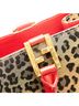 Fendi 100% Canvas Brown Leopard Print Canvas Tote One size - photo 10