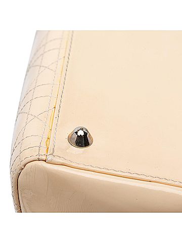 Dior Large Patent Cannage Lady Dior (view 2)