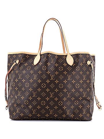 Louis Vuitton Neverfull Tote Monogram Canvas GM (view 1)