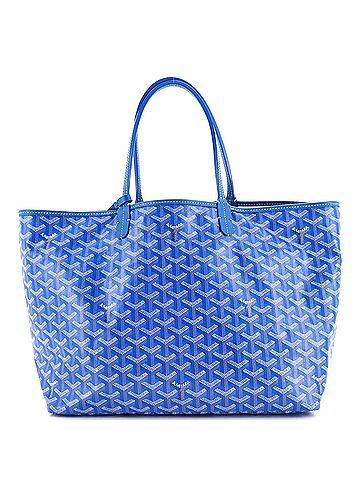 Goyard Saint Louis Tote Coated Canvas PM (view 1)