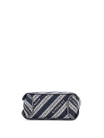 Givenchy Bond Shopper Tote Logo Jacquard Canvas Mini (view 2)