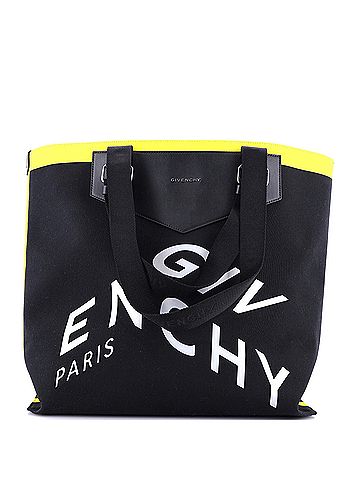 Givenchy Antigona Logo Shopping Tote Printed Canvas Large (view 1)