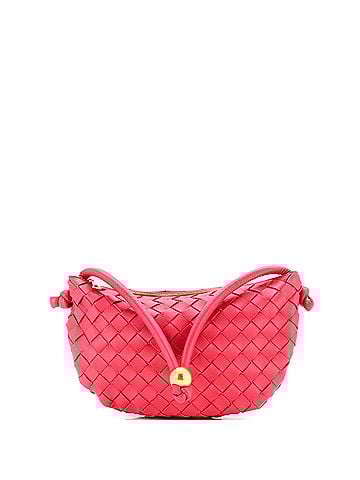 Bottega Veneta Turn Pouch Intrecciato Nappa Small (view 1)