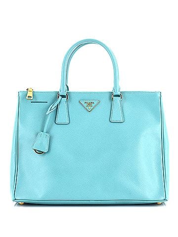 Prada Double Zip Lux Tote Saffiano Leather Large (view 1)