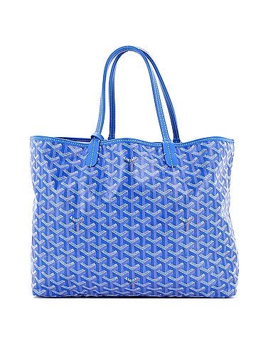 Goyard Saint Louis Tote Coated Canvas PM (view 1)