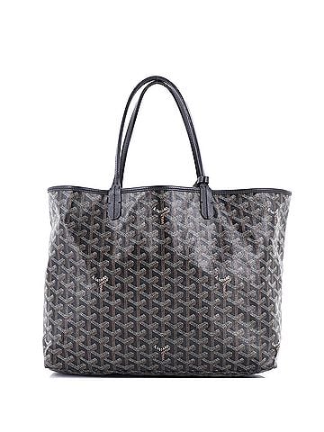 Goyard Saint Louis Tote Coated Canvas PM (view 1)