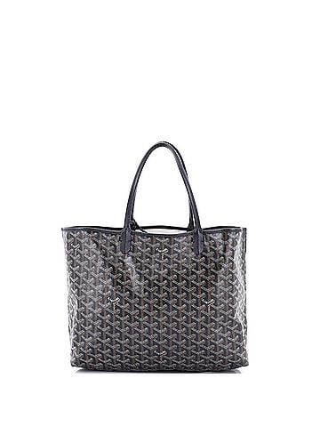 Goyard Saint Louis Tote Coated Canvas PM (view 2)