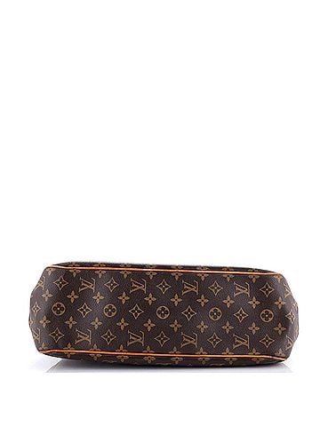 Louis Vuitton Batignolles Handbag Monogram Canvas Horizontal (view 2)