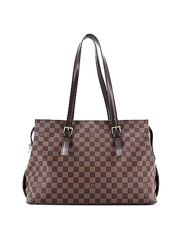 Louis Vuitton Chelsea Handbag Centenaire Damier (view 1)