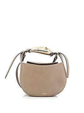 Chloé Kiss Purse Bag Leather Small (view 1)