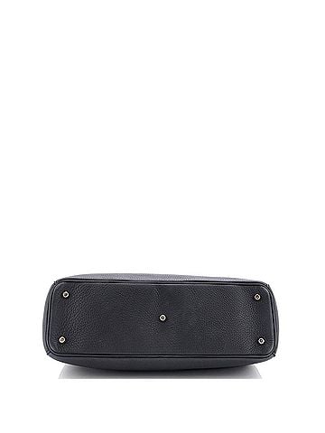 Christian Dior Diorissimo Tote Pebbled Leather Large (view 2)
