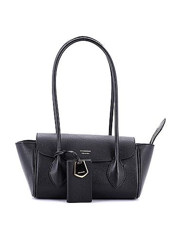Salvatore Ferragamo Firenze East West Tote Bag Leather Small (view 1)