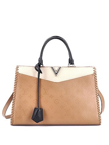 Louis Vuitton Very Zipped Tote Monogram Leather (view 1)