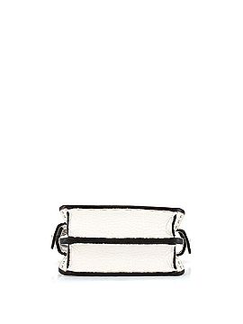 Fendi Maxi Handle Selleria Peekaboo Bag Leather with Python Nano (view 2)