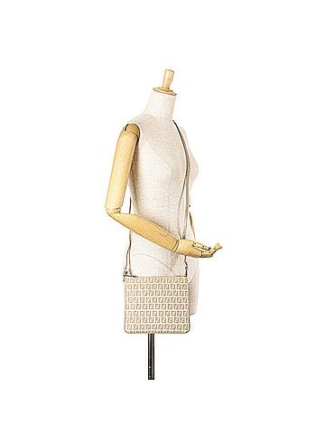 Fendi Zucchino Canvas Crossbody (view 2)