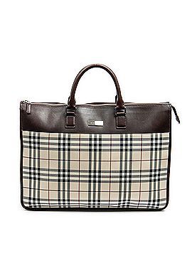Burberry Vintage Zip Briefcase  (view 1)